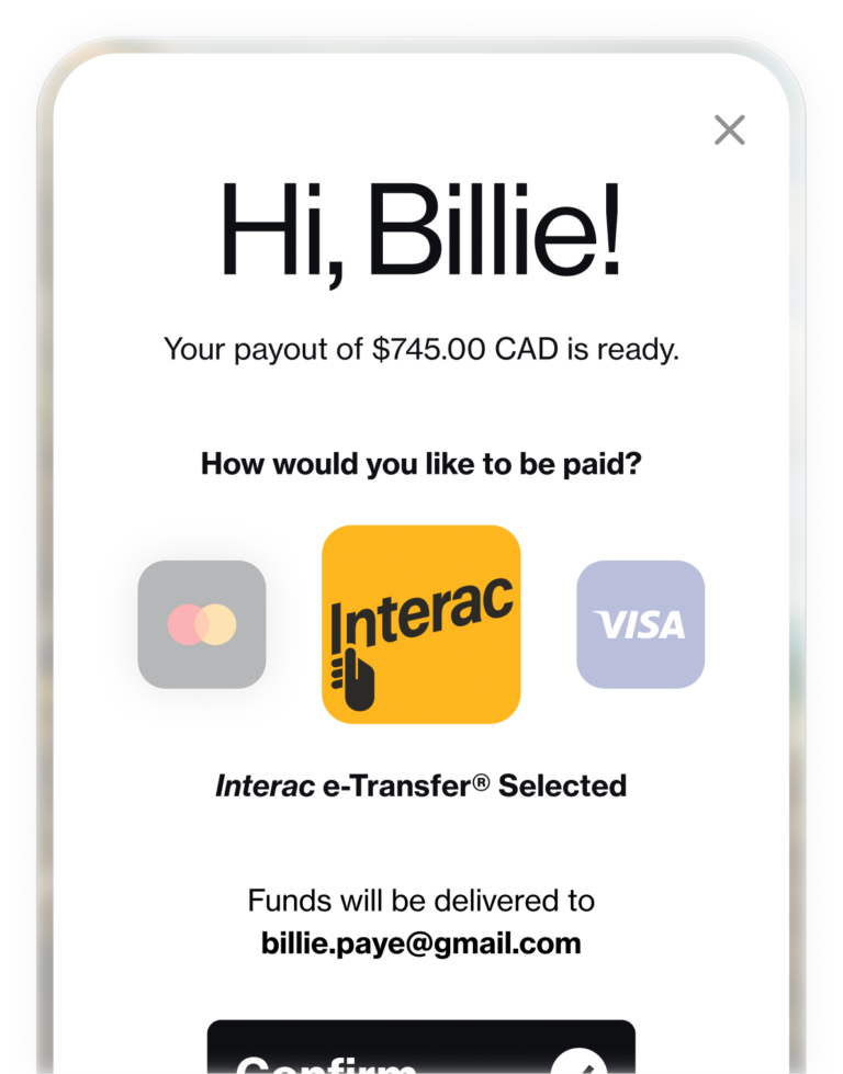 Self-Serve Payout Terminal