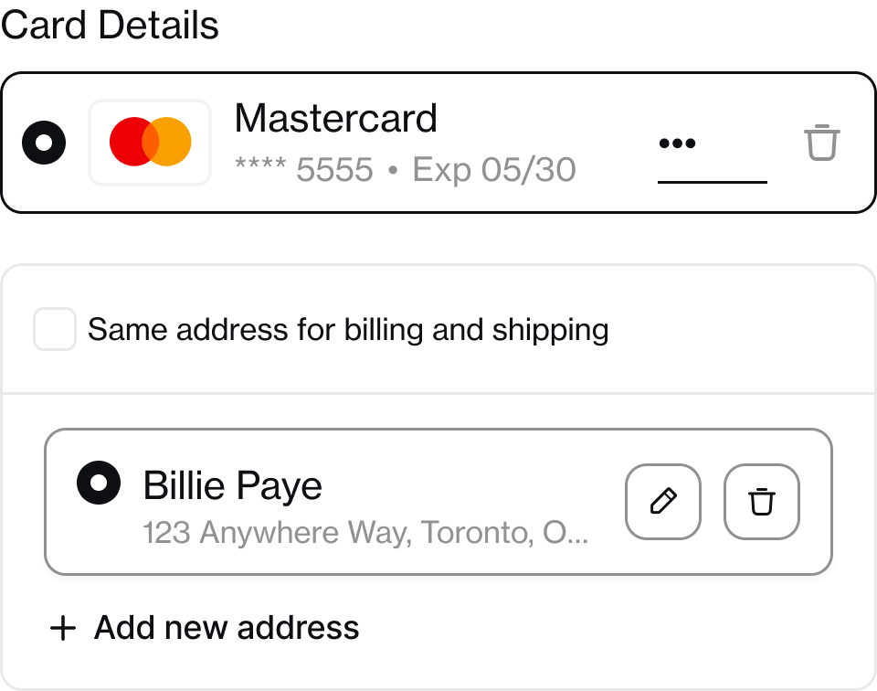 Card Tokenization