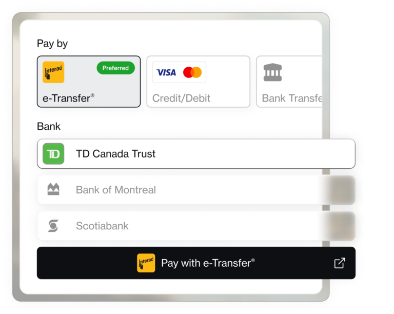 Express e-Transfer®