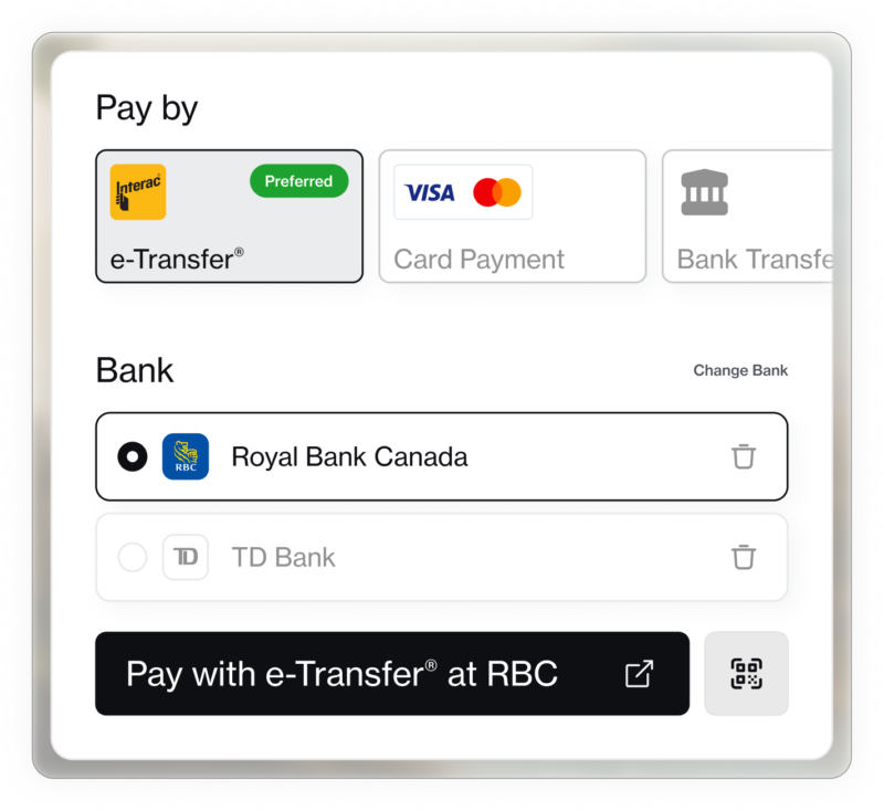 Express e-Transfer®