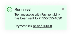 One-Click-Checkout overlay