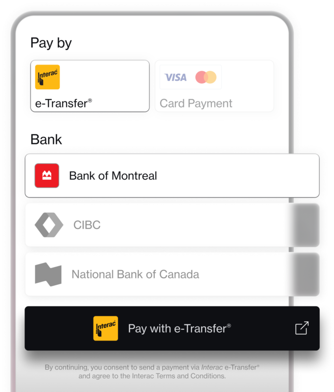 Interac e-Transfer® for Merchants