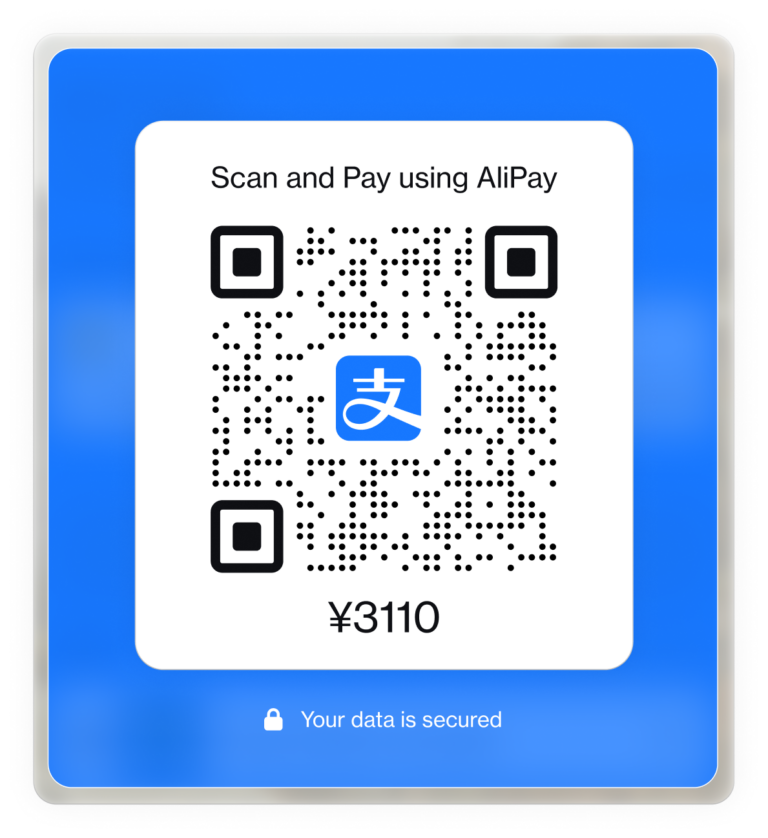 Pay by QR