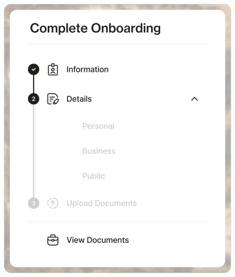 Partner & Broker Onboarding