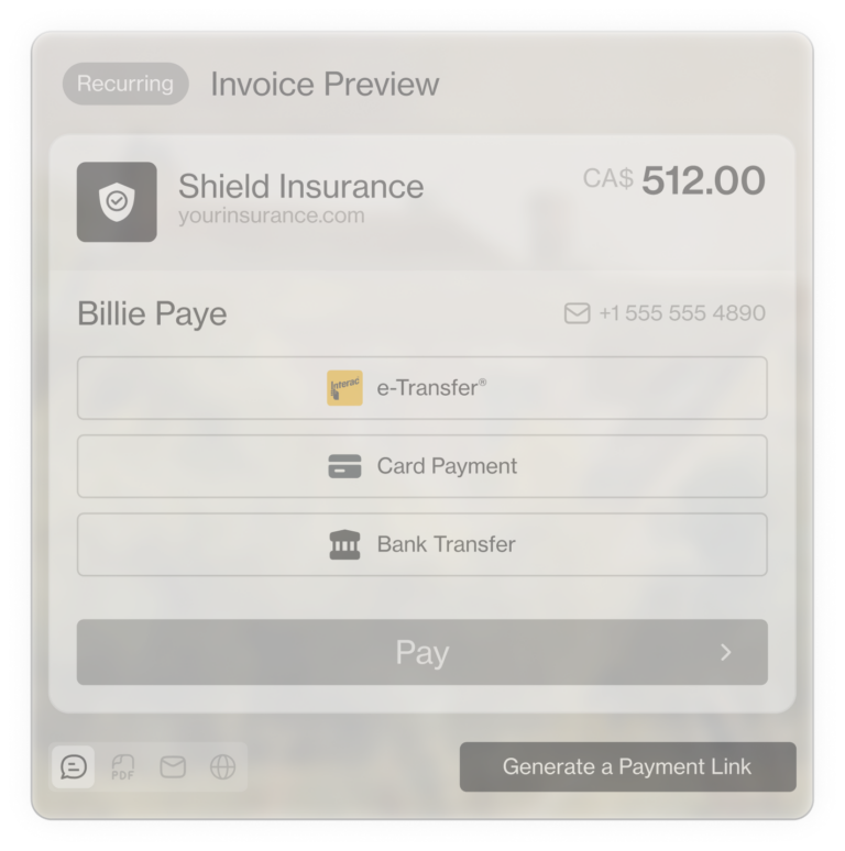 Recurring & Installment Billing