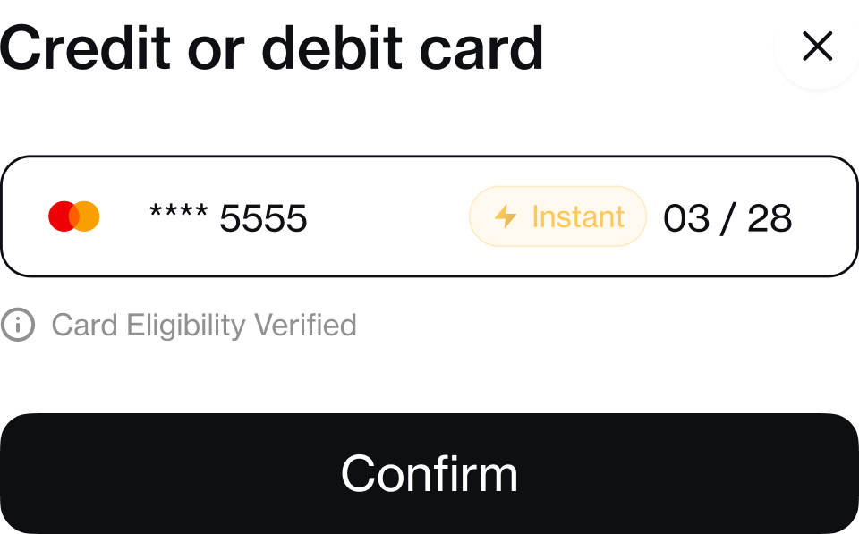 Compatibility Confirmation