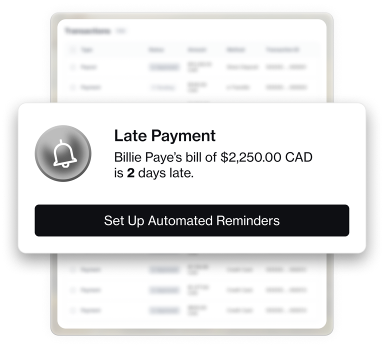 Automated Payment Recovery