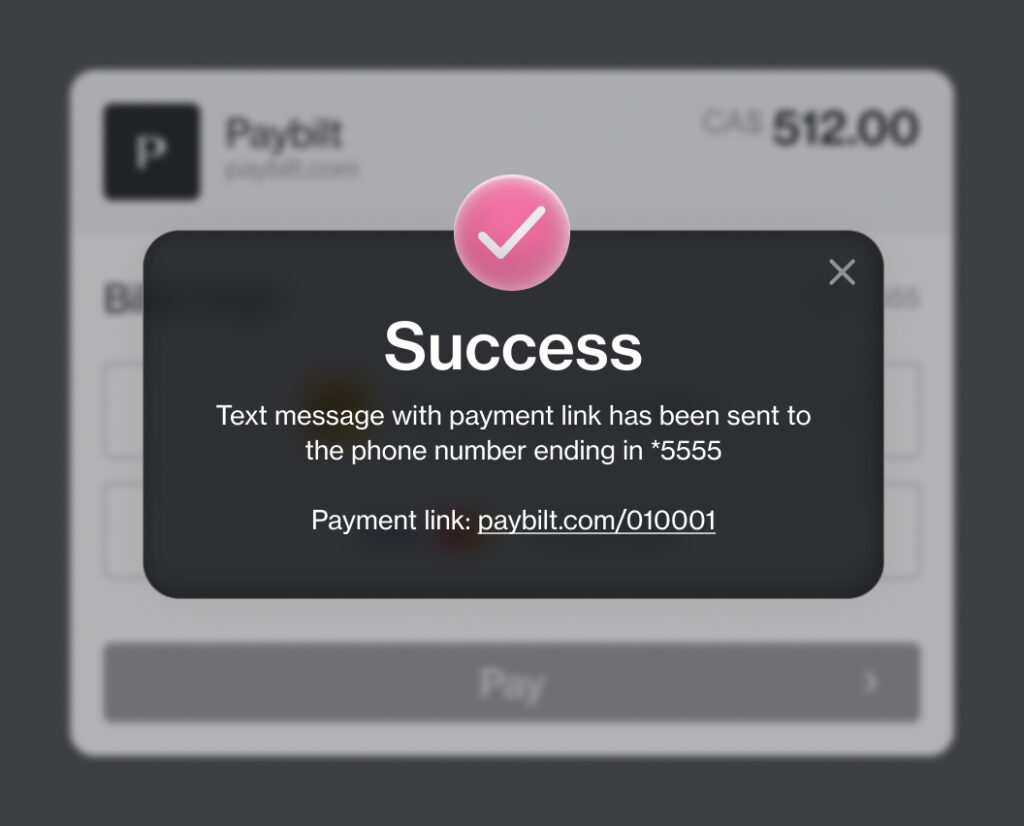 Payment Request