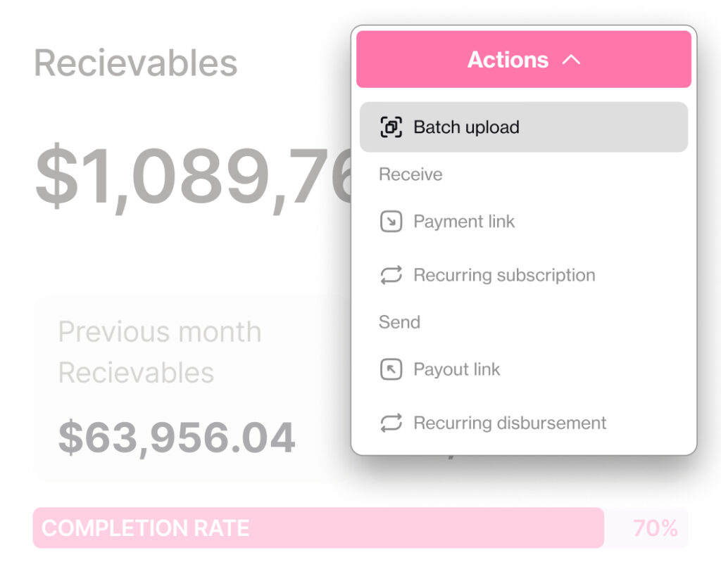 Bulk Upload