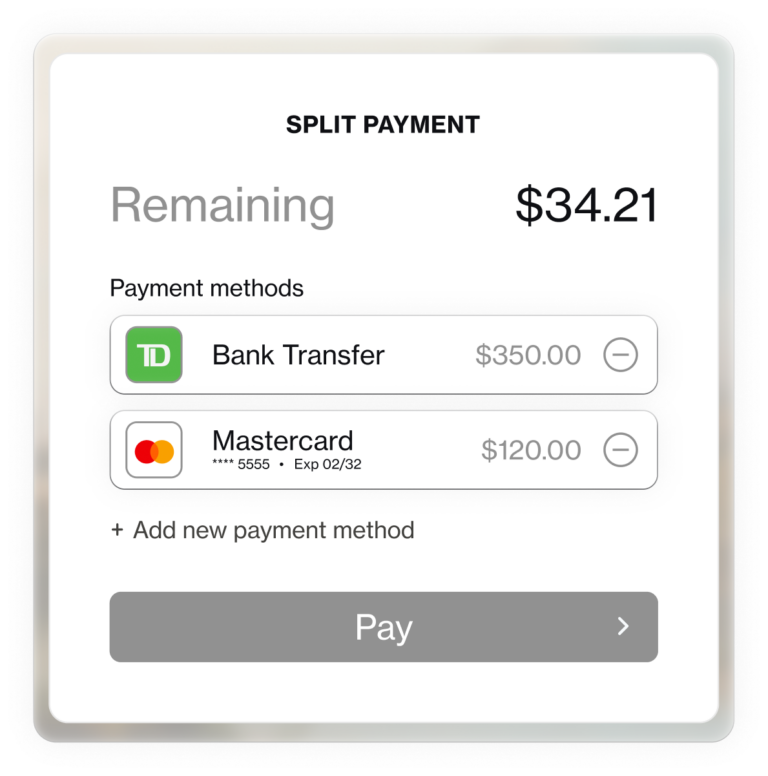 Partial Payments