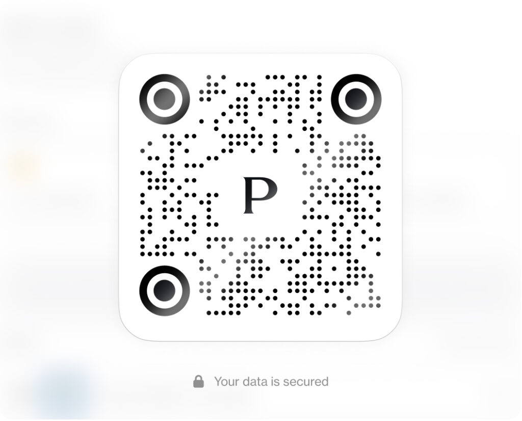 QR codes.