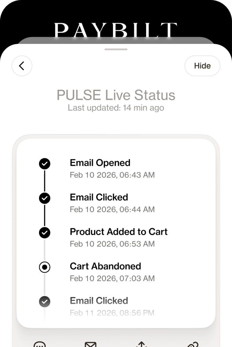 PULSE Live Status Engine