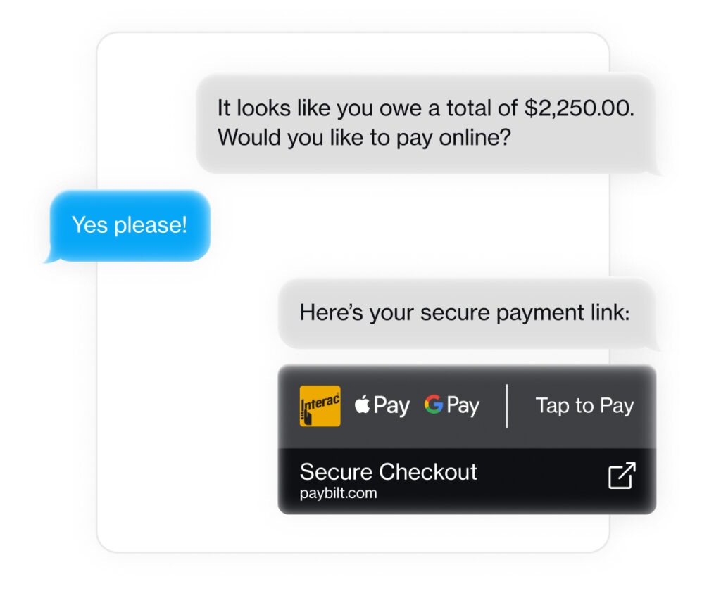 Easy payments, anywhere.