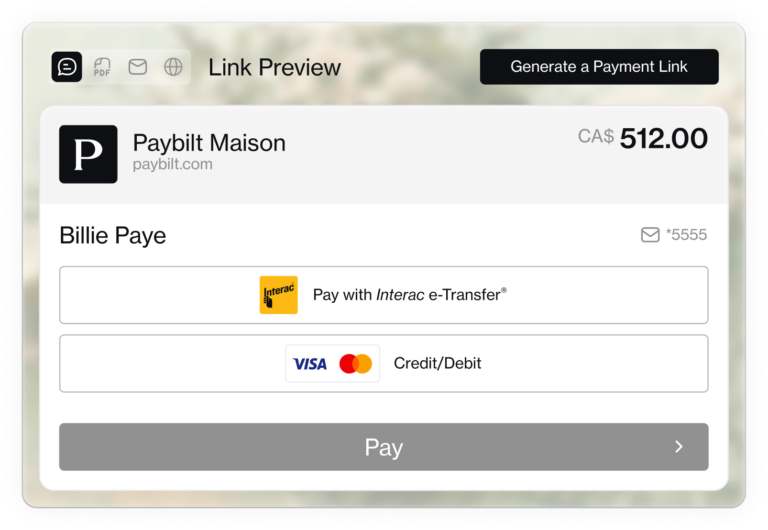 Self-Serve Payment Terminal