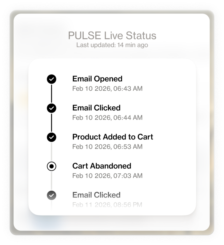 PULSE Live Status Engine