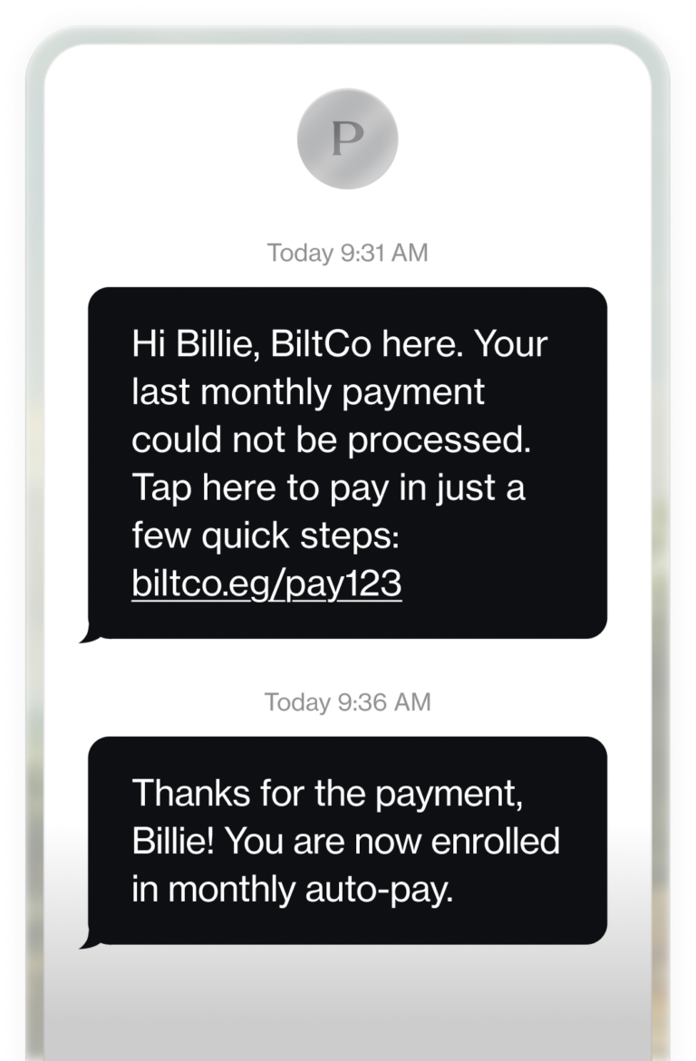 Skipped Payment Reminders