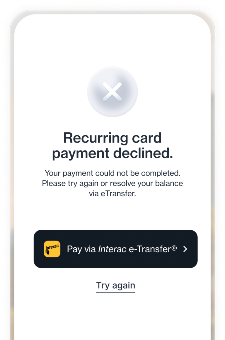 Recovery Payments