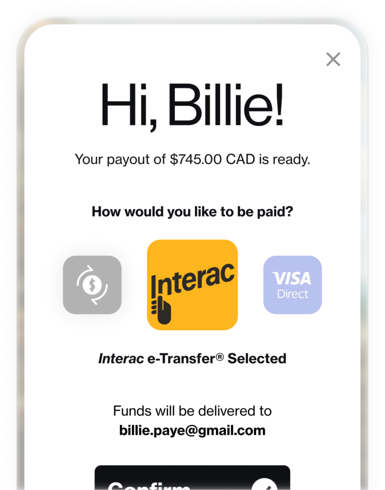 Self-Serve Payout Terminal
