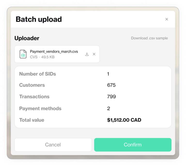 Batch Payment Uploads