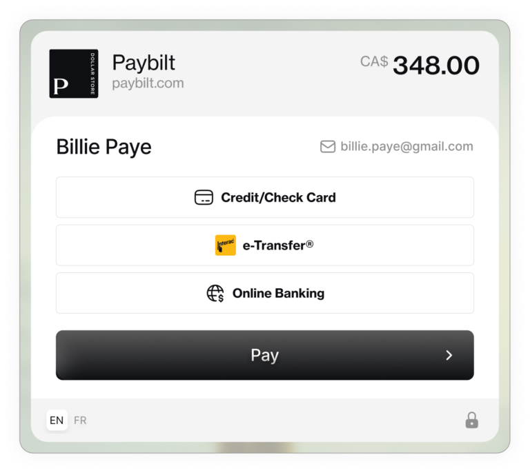 Request for Payment