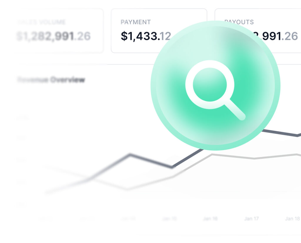 End-to-end payment transparency.