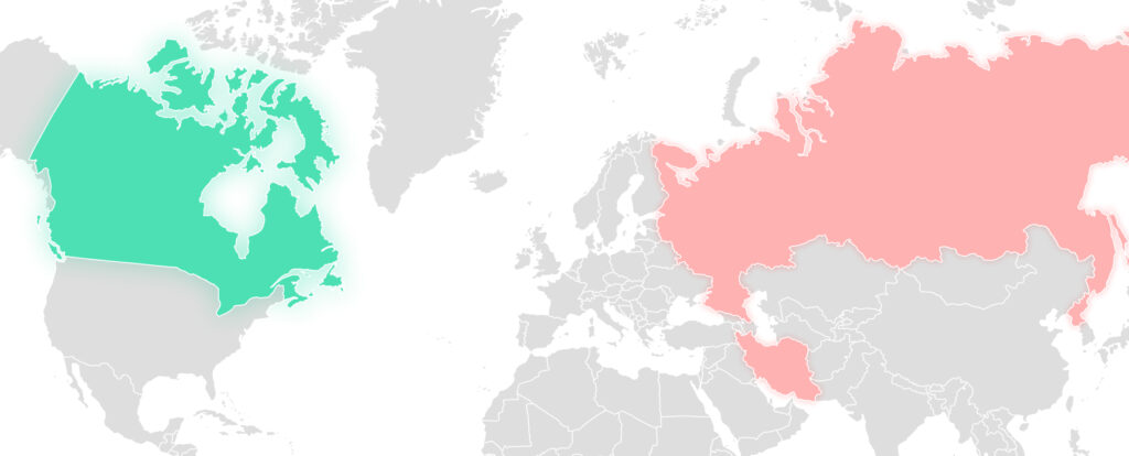 Geographic & IP Shielding