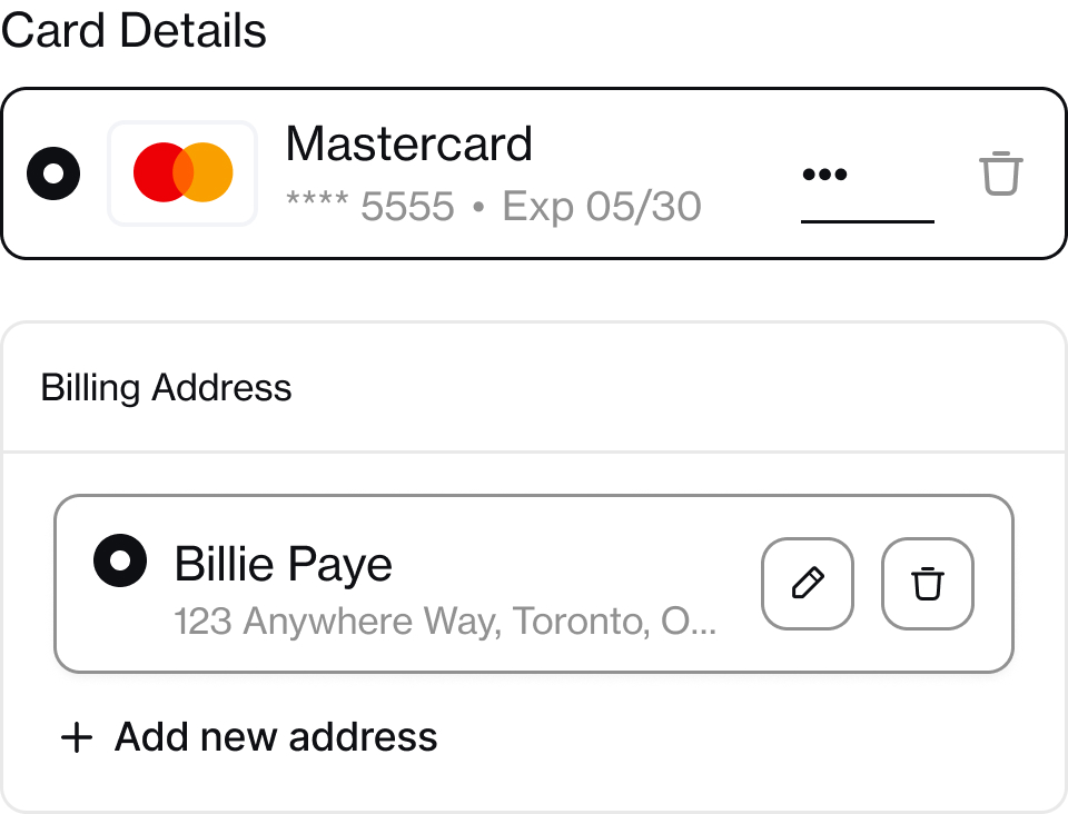 Card Tokenization
